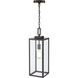Atless 1 Light 7 inch Powder Coated Bronze Outdoor Pendant